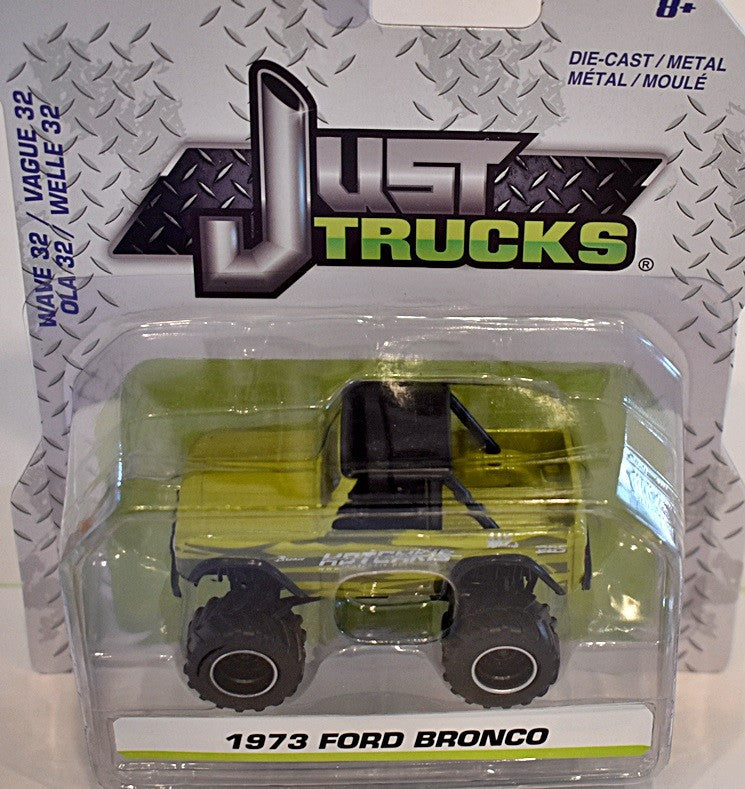 Jada: Just Trucks - 1973 Ford Bronco 4x4