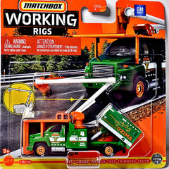 Matchbox Working Rigs - GMC C8500 TopKick Tree Trimming Truck