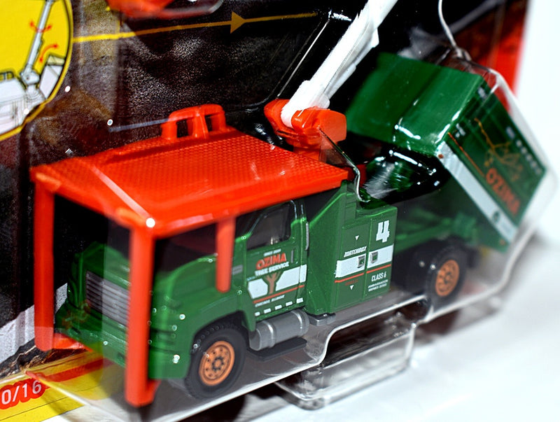 Matchbox Working Rigs - GMC C8500 TopKick Tree Trimming Truck
