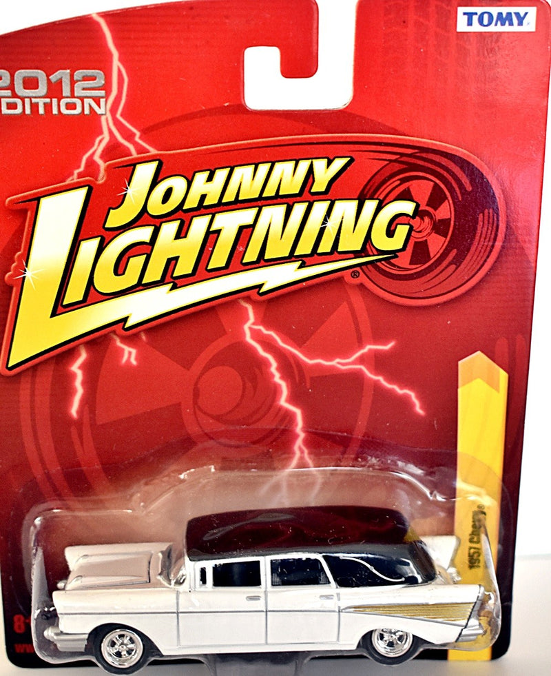 Johnny Lightning Forever 64 Series - 1957 Chevrolet Hearse