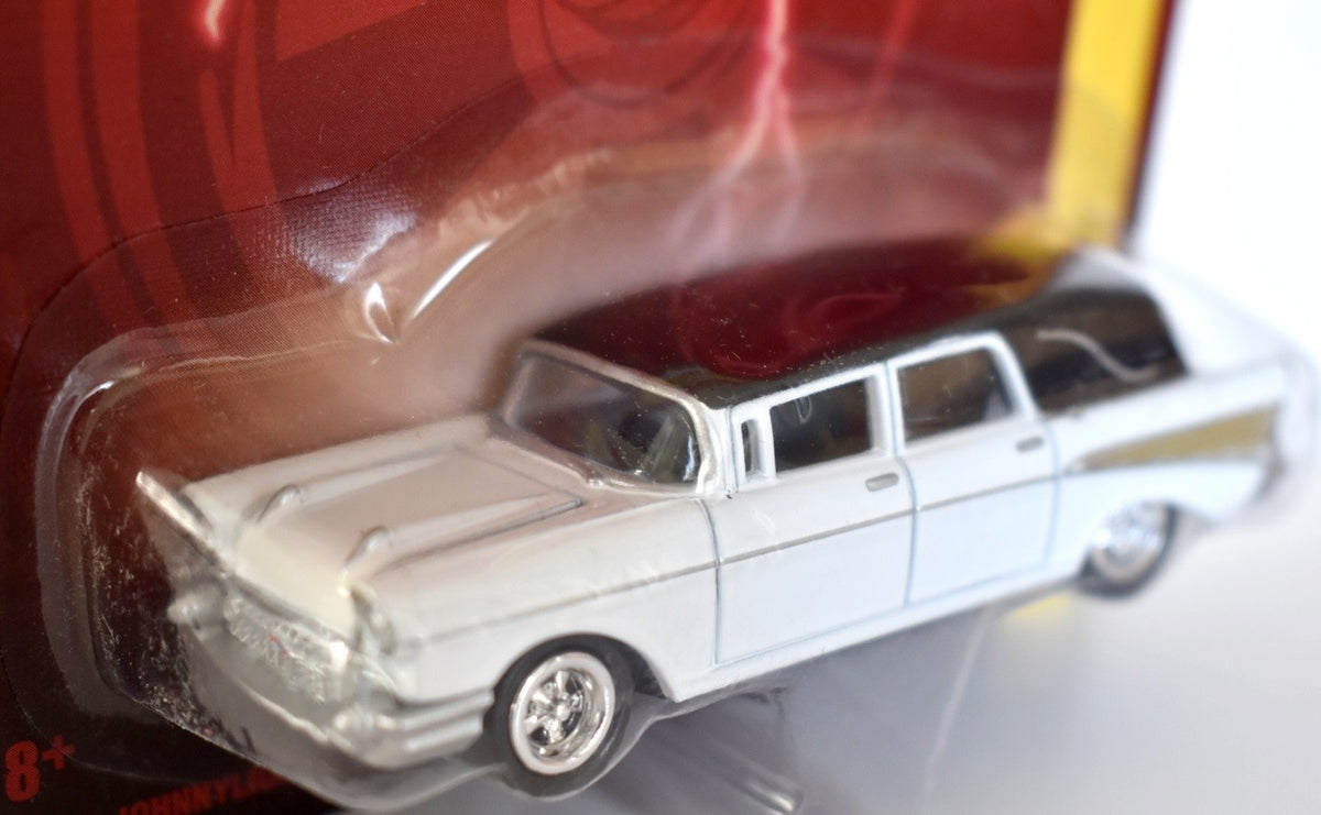 Johnny Lightning Forever 64 Series - 1957 Chevrolet Hearse