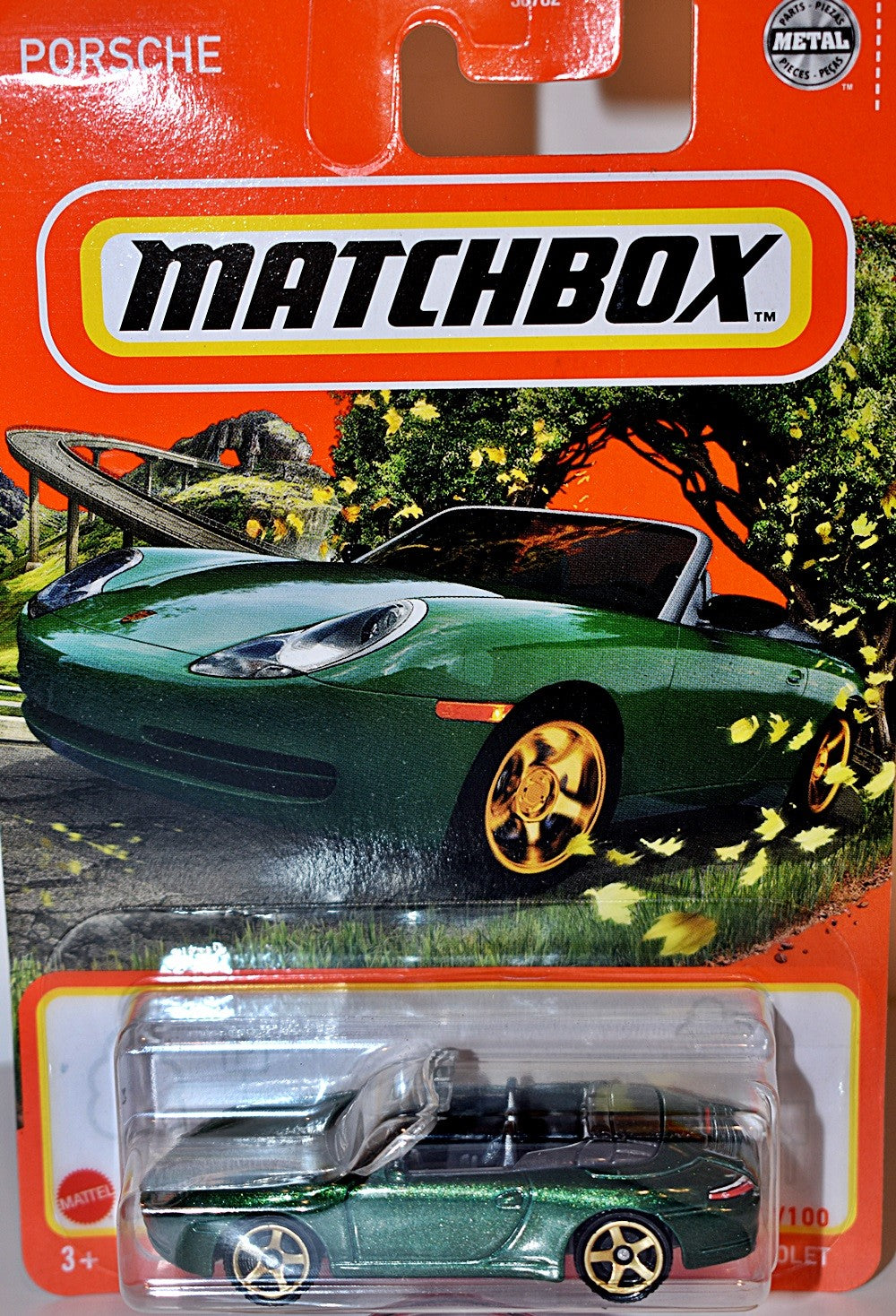 Matchbox - Porsche 911 Cabriolet