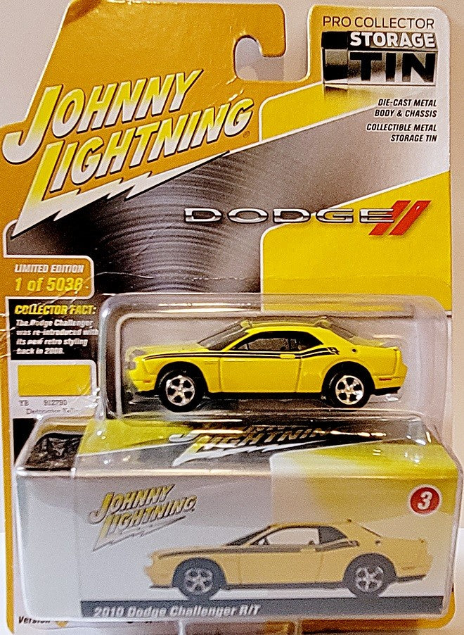 Johnny Lightning Pro Collectors Series 2010 Dodge Challenger R/T
