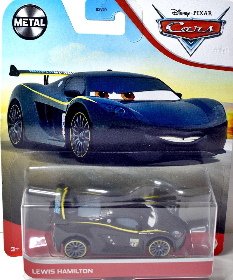 Disney Cars - Lewis Hamilton Supercar