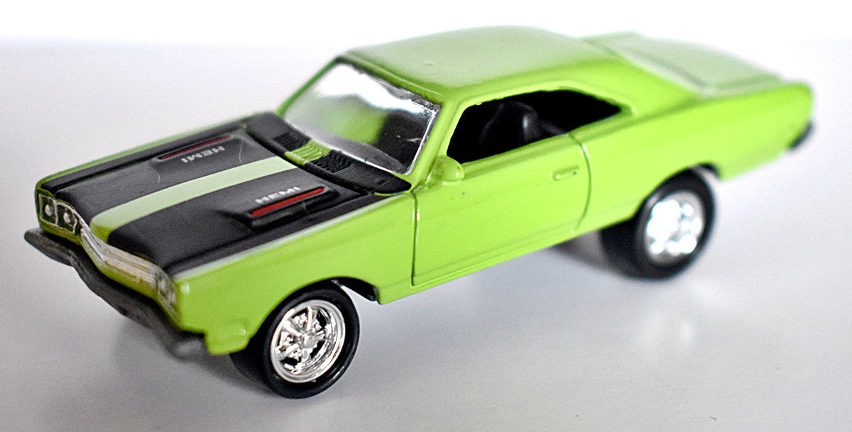 Johnny Lightning Mucle Cars USA - 1969 Plymouth Road Runner