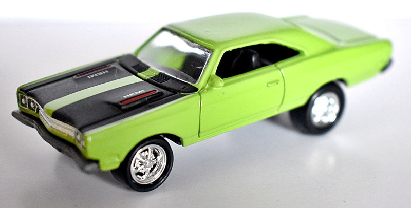 Johnny Lightning Mucle Cars USA - 1969 Plymouth Road Runner