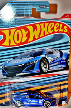 Hot Wheels - Racing Circuit - 2017 Acura NSX