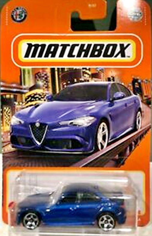 Matchbox Alfa Romeo Guilia