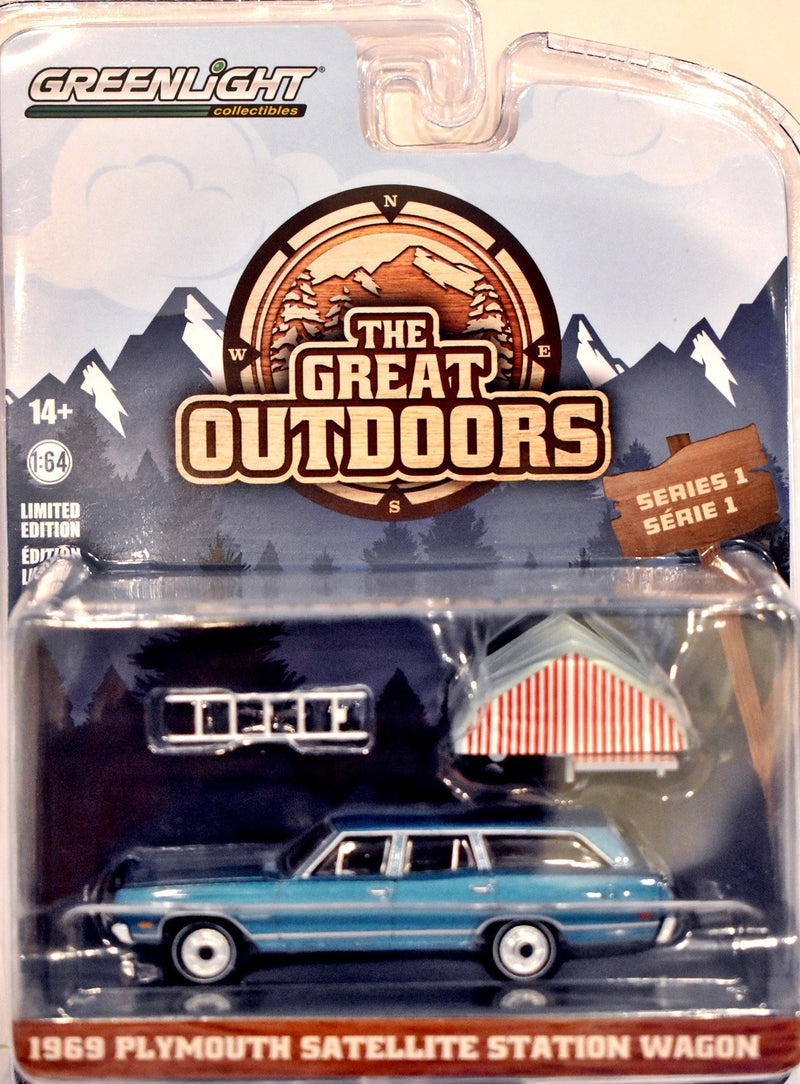 Greenlight - The Great Outdoors - 1969 Plymouth Satellite Station Wagon