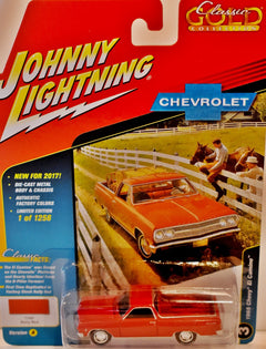 Johnny Lightning Classic Gold - 1965 Chevrolet El Camino