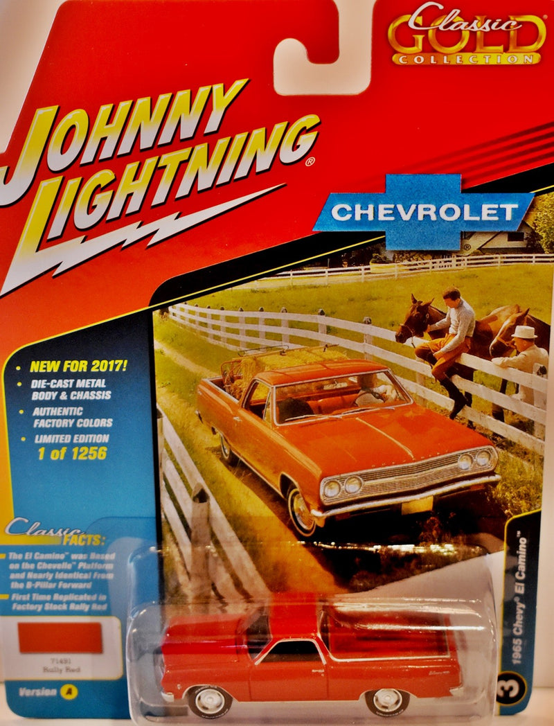 Johnny Lightning Classic Gold - 1965 Chevrolet El Camino