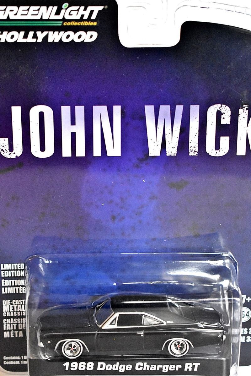 Greenlight Hollywood - John Wick - 1968 Dodge Charger R/T