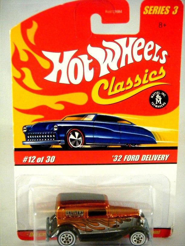Hot Wheels Classics 1932 Ford Sedan Delivery