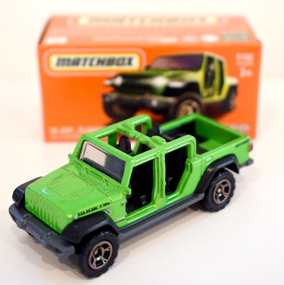 Matchbox Power Grabs - Jeep Gladiator Rubicon