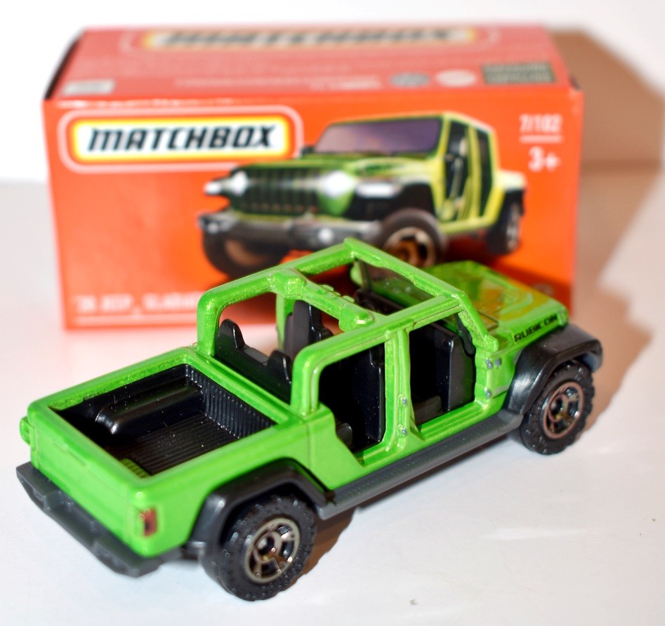 Matchbox Power Grabs - Jeep Gladiator Rubicon