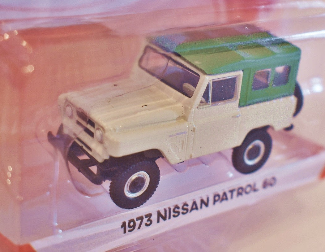 Greenlight -  Tokyo Torque - 1973 Nissan Patrol 60