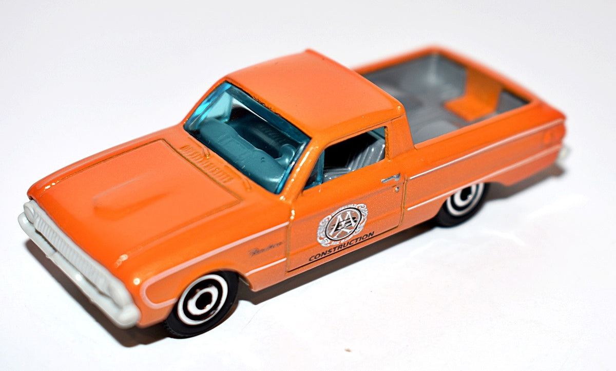 Matchbox 1961 Ford Ranchero Construction Company Pickup Truck