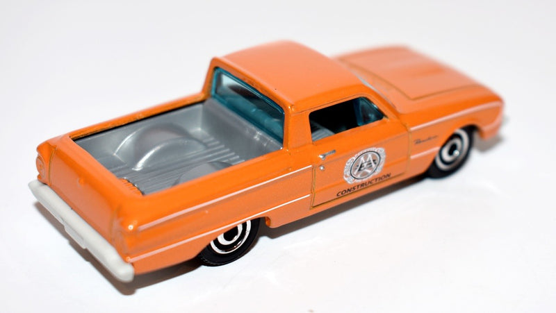 Matchbox 1961 Ford Ranchero Construction Company Pickup Truck