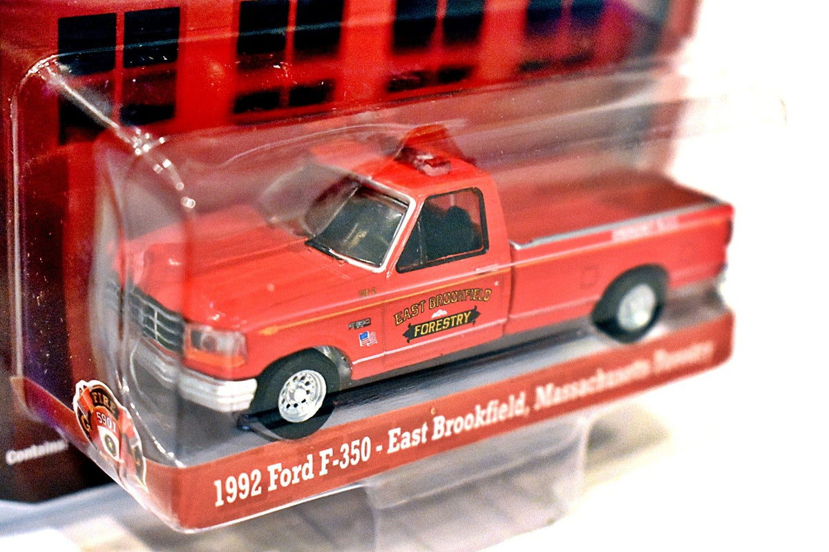 Greenlight Fire & Rescue - 1992 Ford F-350 East Brookfield MA Forestry FD