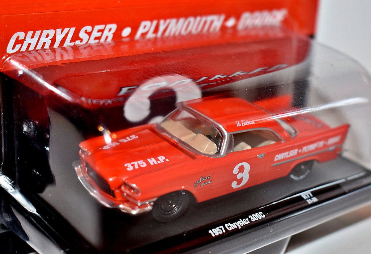 M2 Machines Drivers - 1957 Chrysler 300C Edelbrock Race Car