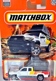 Matchbox Toyota Tacoma Pickup Truck with Camper