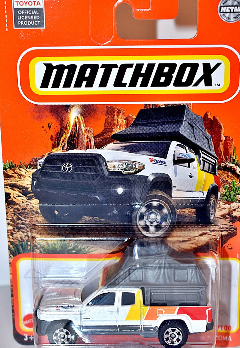 Matchbox Toyota Tacoma Pickup Truck with Camper
