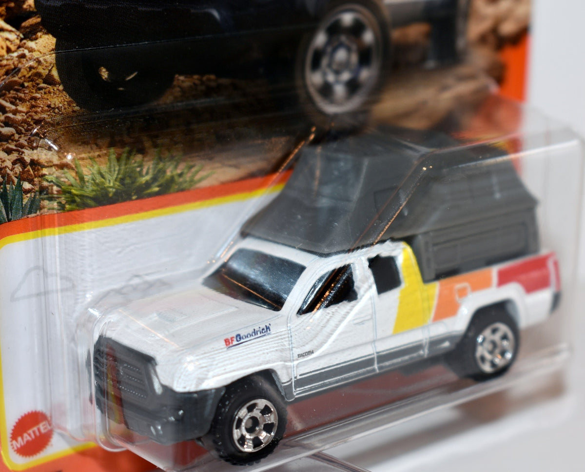 Matchbox Toyota Tacoma Pickup Truck with Camper