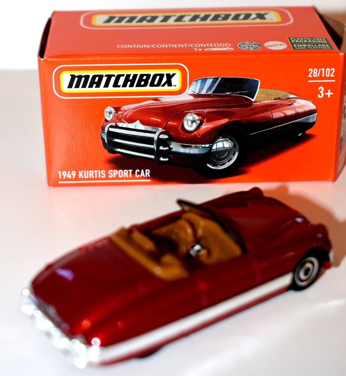 Matchbox 1949 Kurtis Sports Car