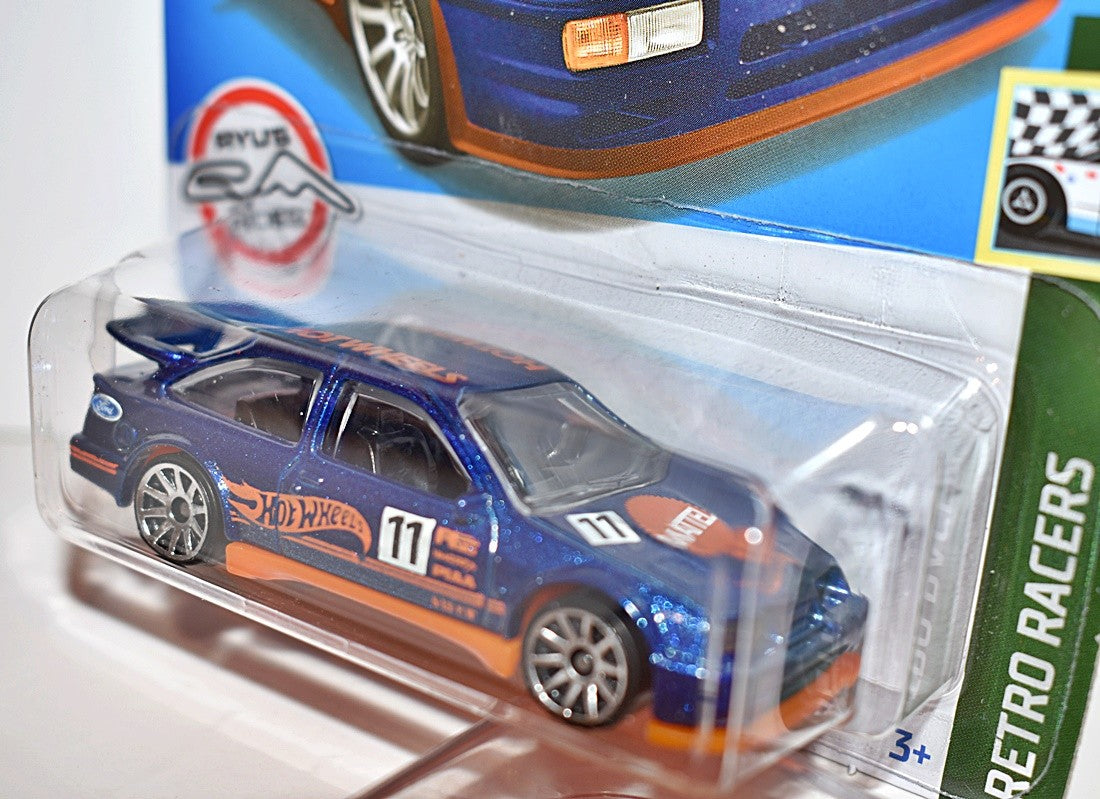 Hot Wheels - 1987 Ford Sierra Cosworth