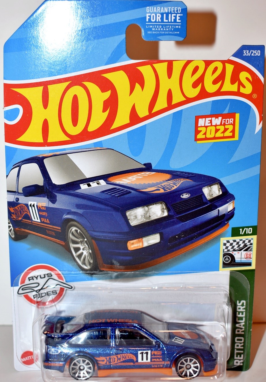Hot Wheels - 1987 Ford Sierra Cosworth