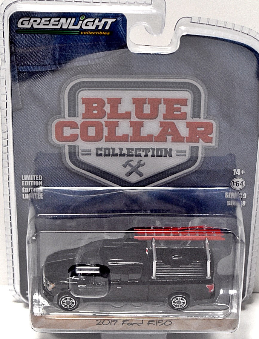 Greenlight - Blue Collar -  Ford F-150 Contractor Pickup Truck