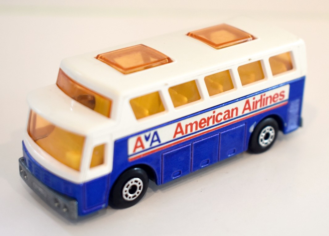 Matchbox  - American Airlines Airport Coach