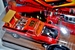 Hot Wheels Fire Rods - Torrance CA Chevrolet El Camino Fire Truck