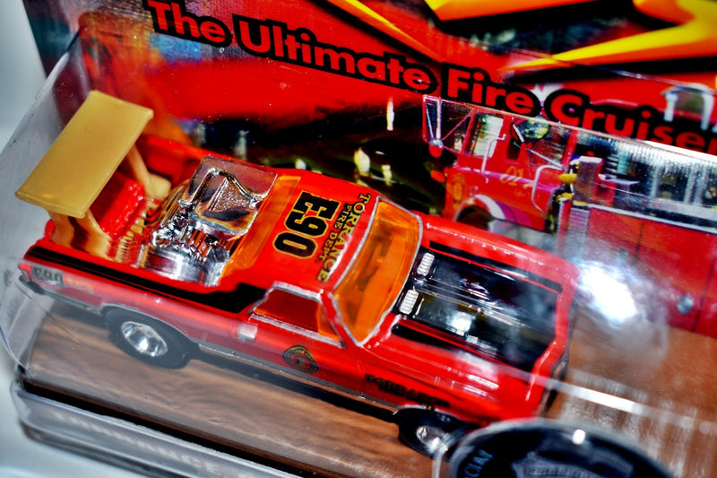 Hot Wheels Fire Rods - Torrance CA Chevrolet El Camino Fire Truck