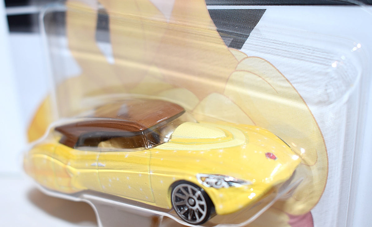 Hot Wheels Character Cars - Disney - Belle Custom Sedan