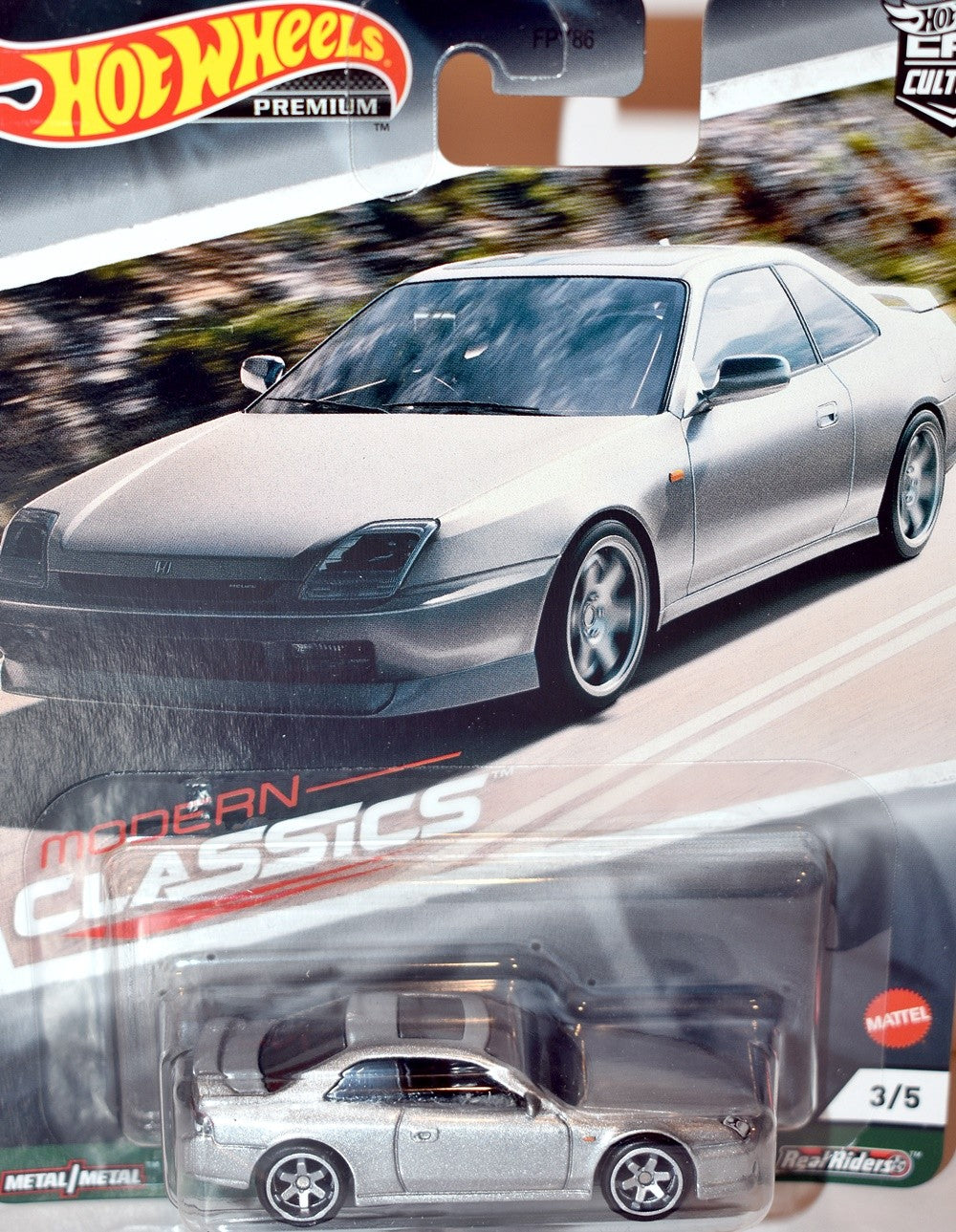 Hot Wheels Premium- Modern Classics- 1998 Honda Prelude