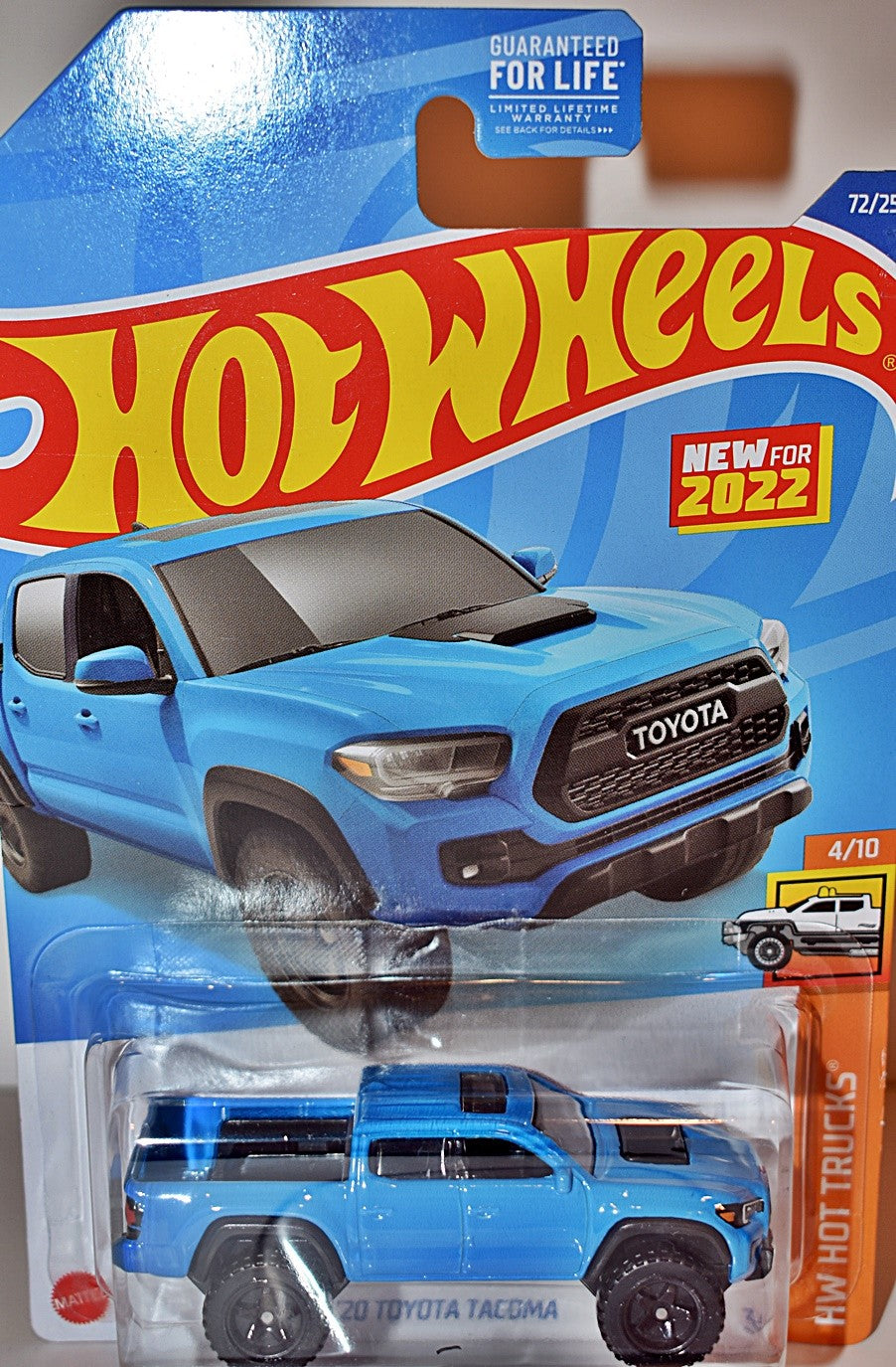 Hot Wheels -  Toyota Tacoma Pickup Truck