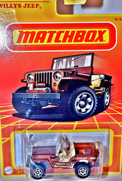 Matchbox Retro Series -  1943 WIllys Jeep