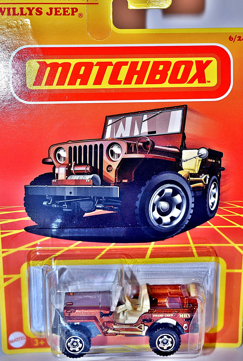 Matchbox Retro Series -  1943 WIllys Jeep