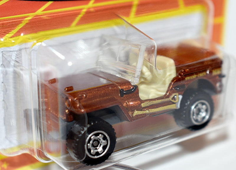 Matchbox Retro Series -  1943 WIllys Jeep