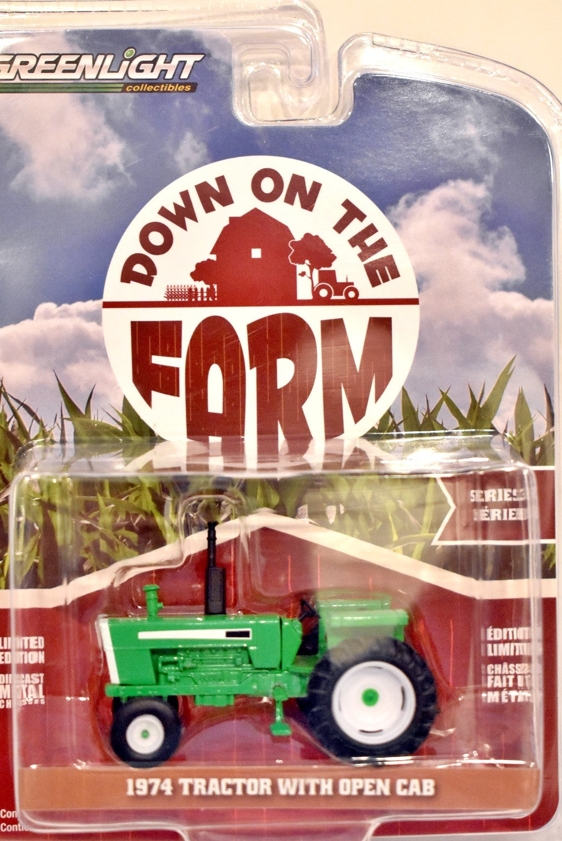 Greenlight - Down On The Farm - 1974 Open Cab Tractor