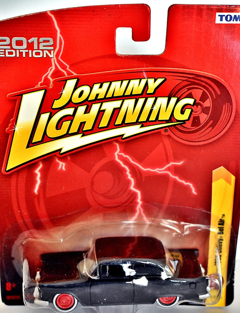 Johnny Lightning - 1955 Chevrolet Bel Air 2 Door Post
