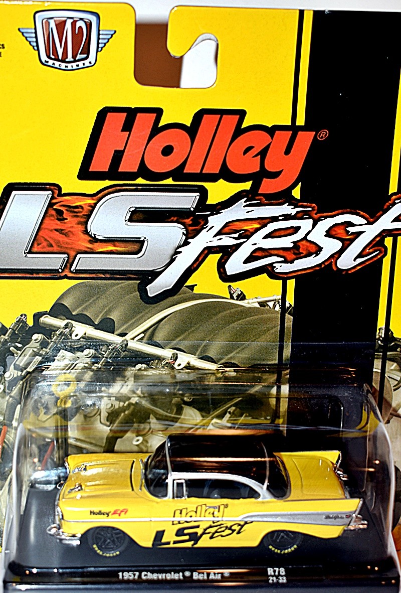 M2 Machines: Holley LS Fest 1957 Chevy Bel Air Hardtop