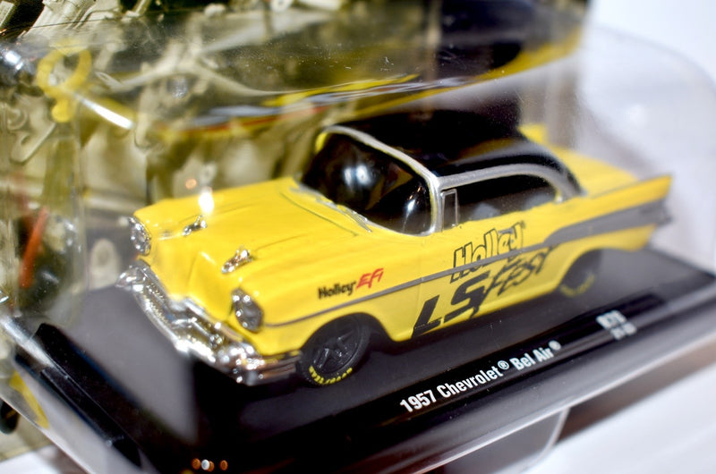 M2 Machines: Holley LS Fest 1957 Chevy Bel Air Hardtop