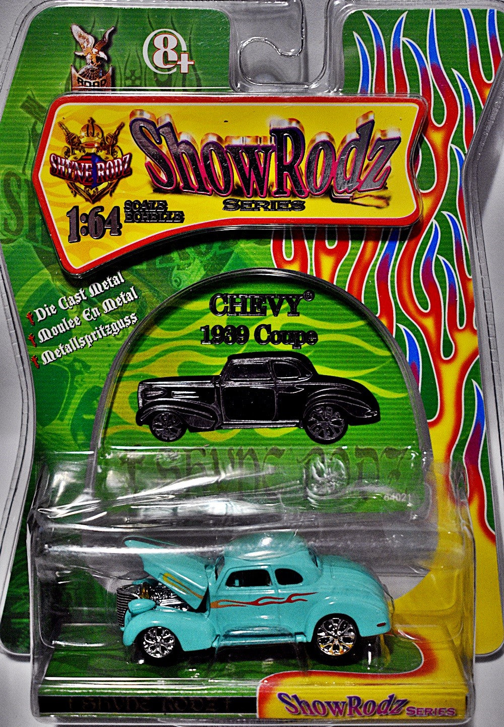 Road Signatures - 1939 Chevrolet Coupe Hot Rod