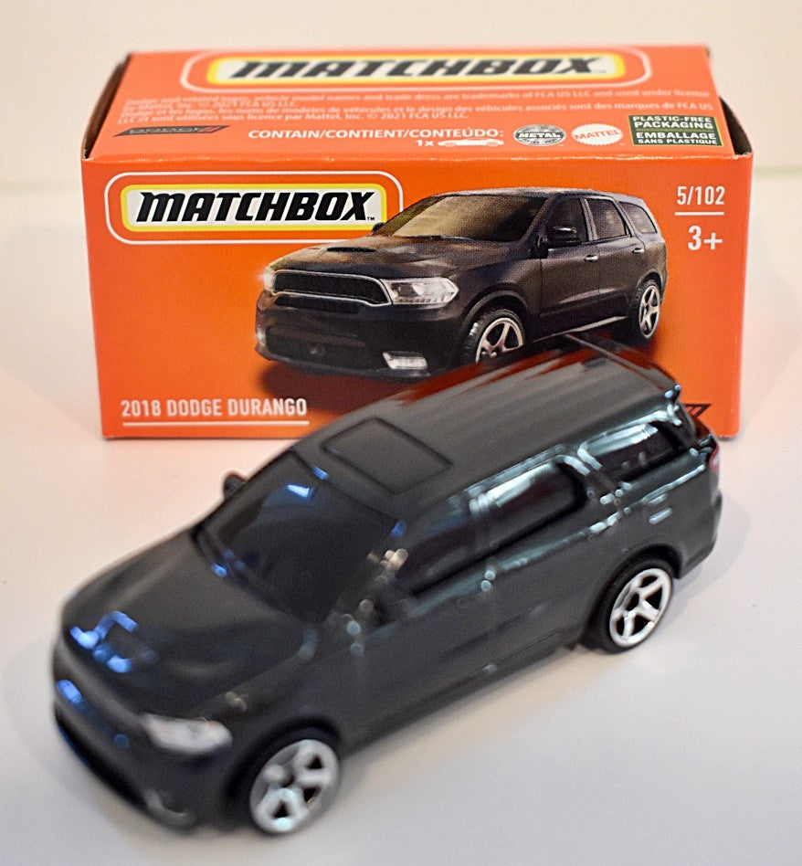 Matchbox - Power Grabs - Dodge Durango SUV