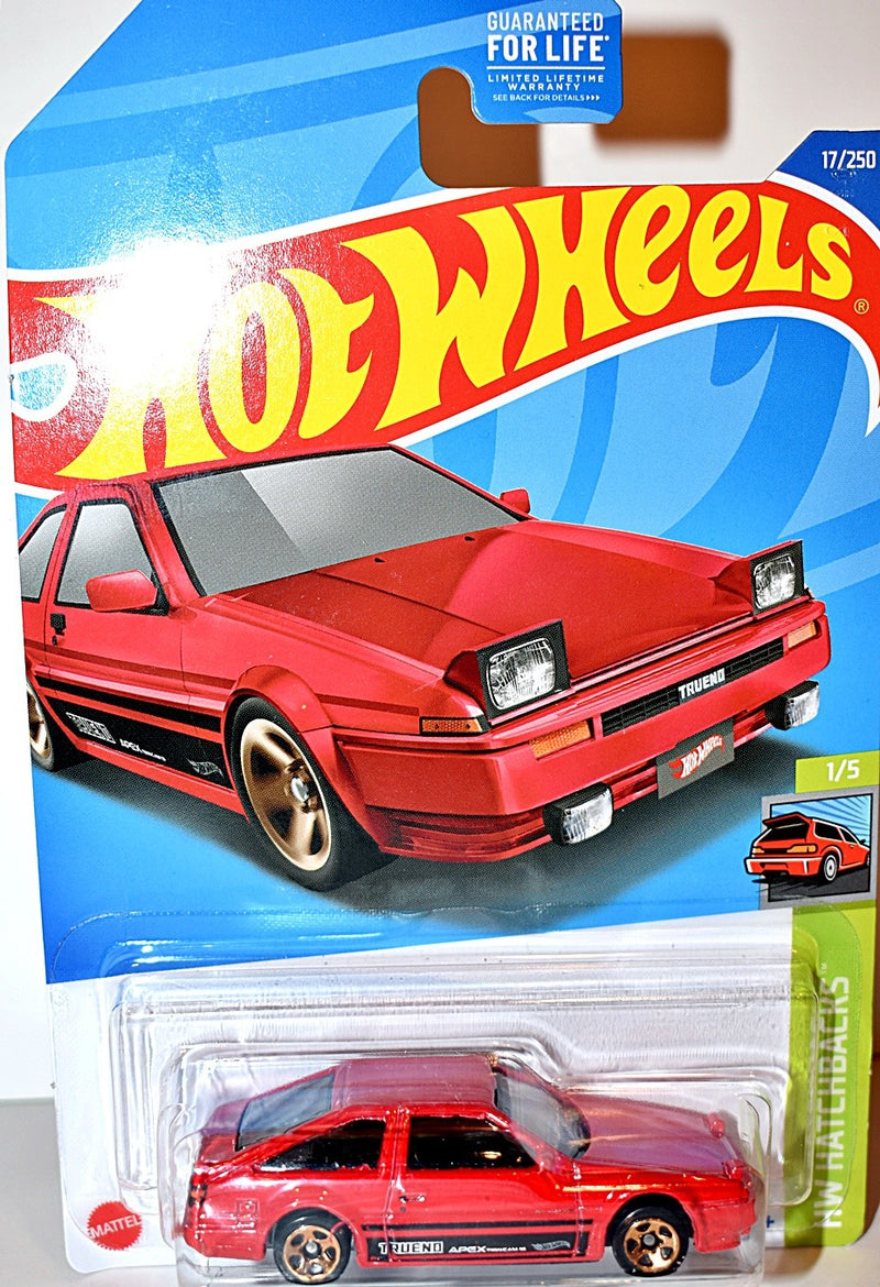 Hot Wheels - Drift - Toyota AE-86 Sprinter Trueno