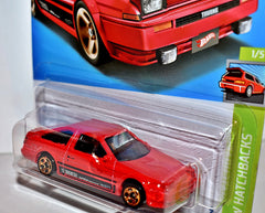 Hot Wheels - Drift - Toyota AE-86 Sprinter Trueno