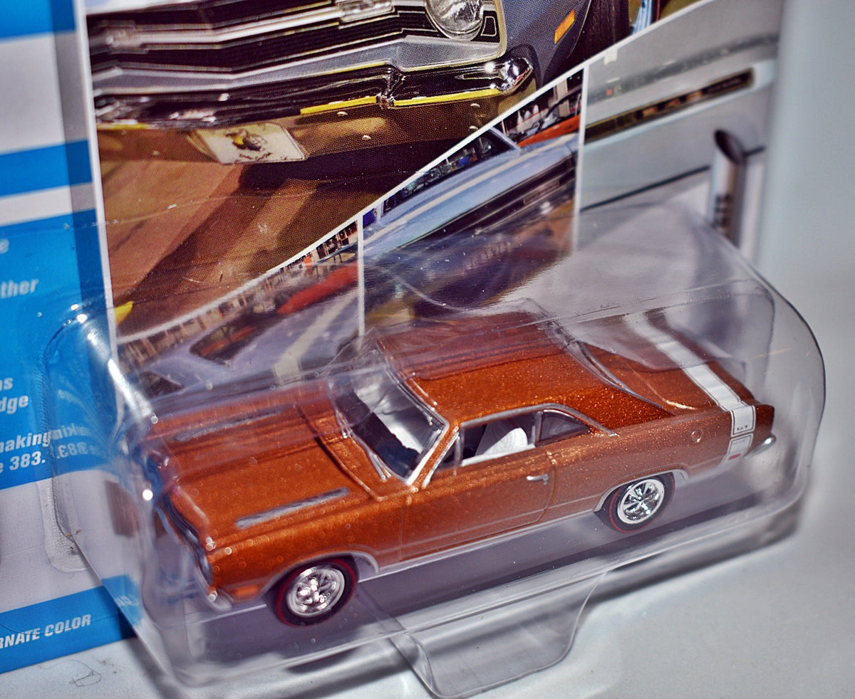 Johnny Lightning Muscle Cars USA - Limited Edition - 1970 Dodge Dart GTS