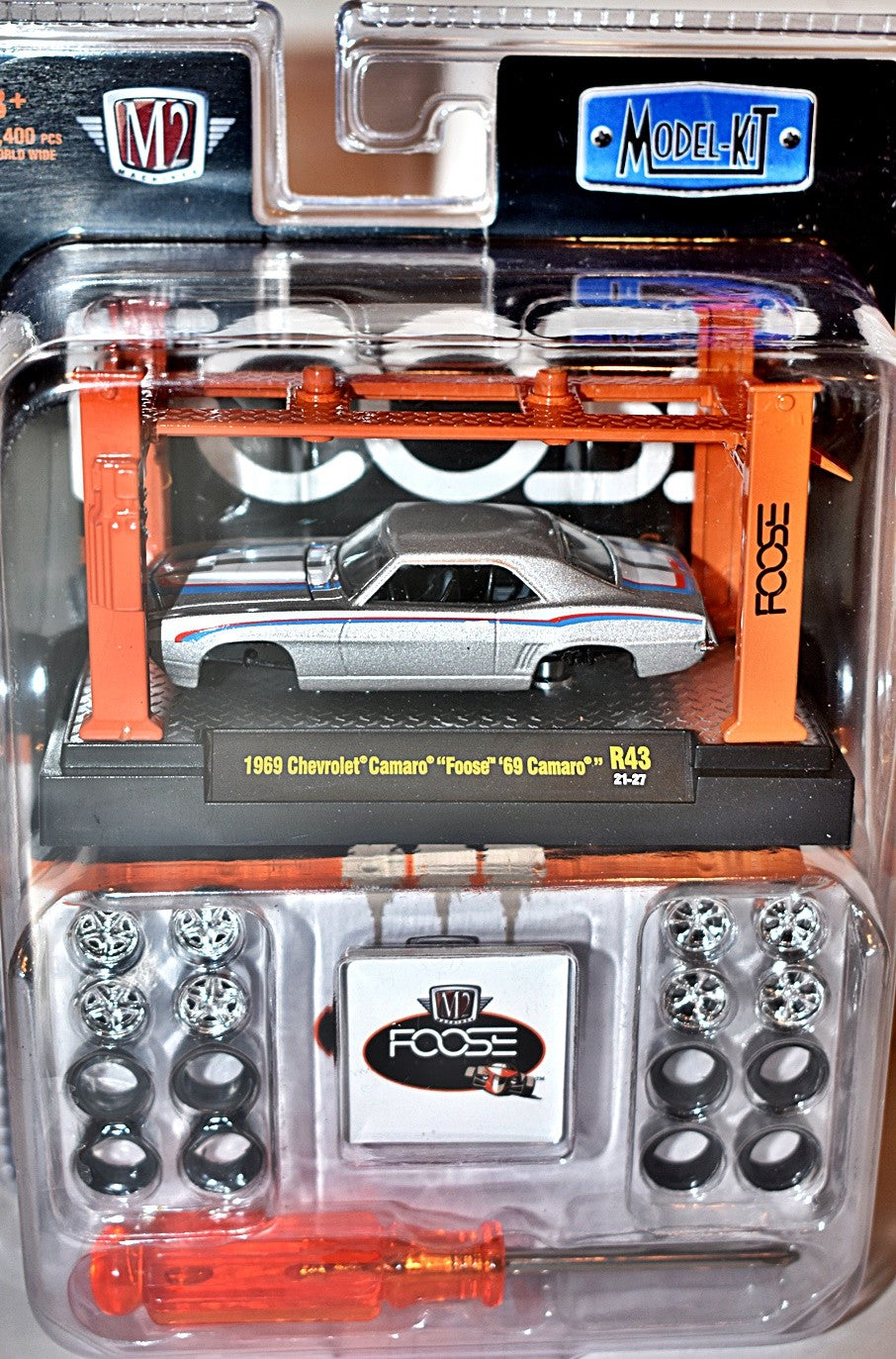 M2 Model Kits - Chevrolet Camaro Foose 69 Camaro